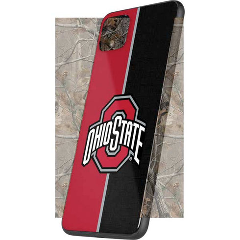 Ohio State University OSU Buckeyes Split Google Pixel 4 XL Skin